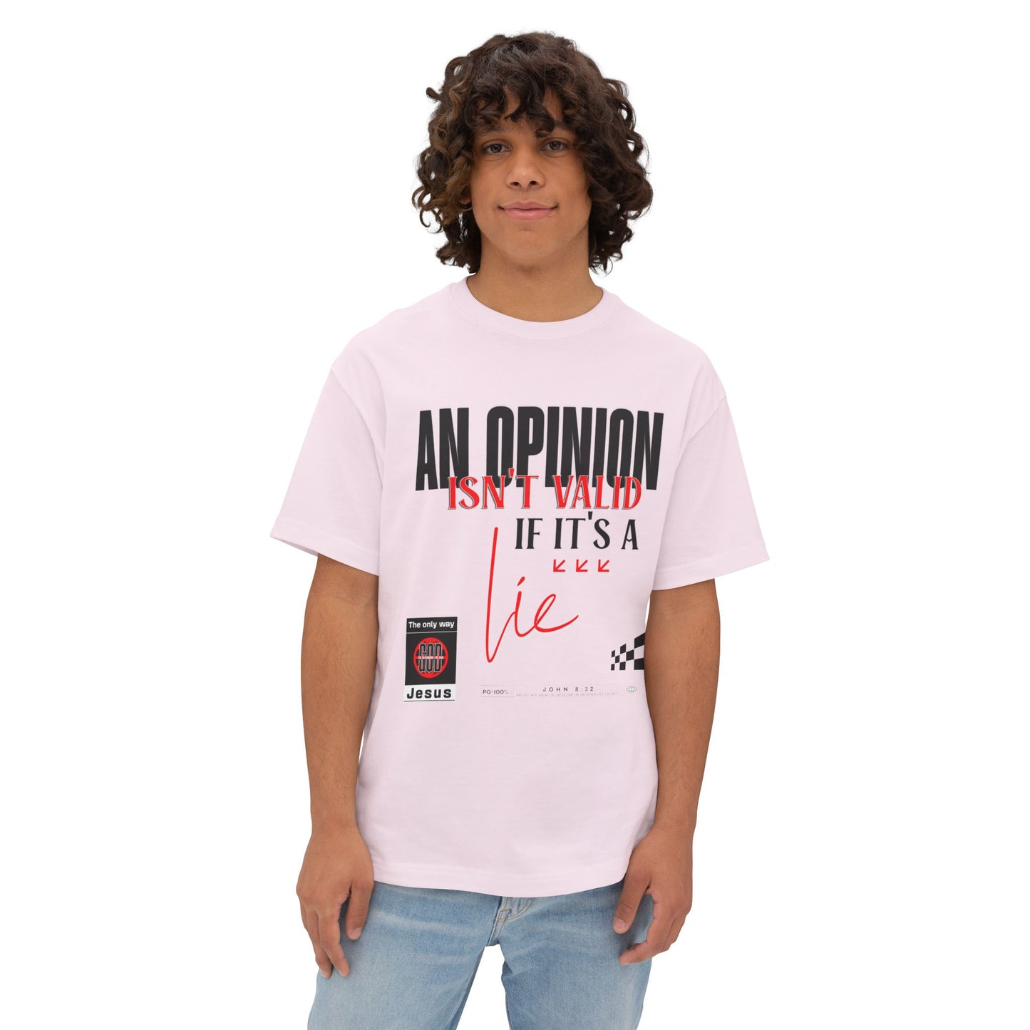 An Opinion Doesn’t Matter Tee — WoW — Words of Wisdom