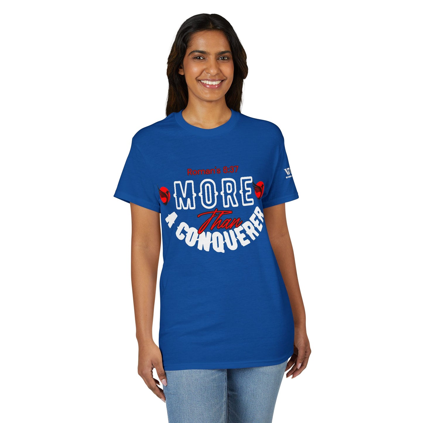 More Than A Conquerer T-Shirt – WoW Tee