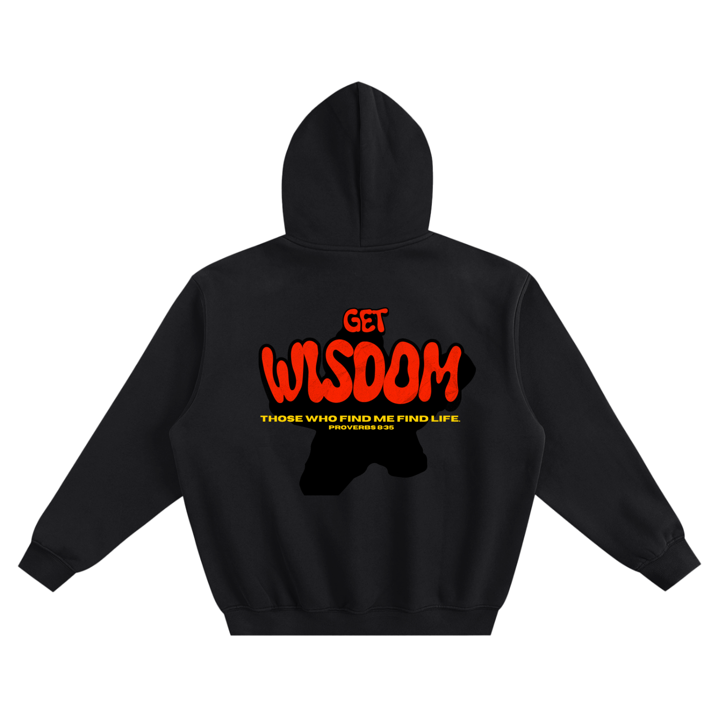 Get Wisdom Boxy Hoodie