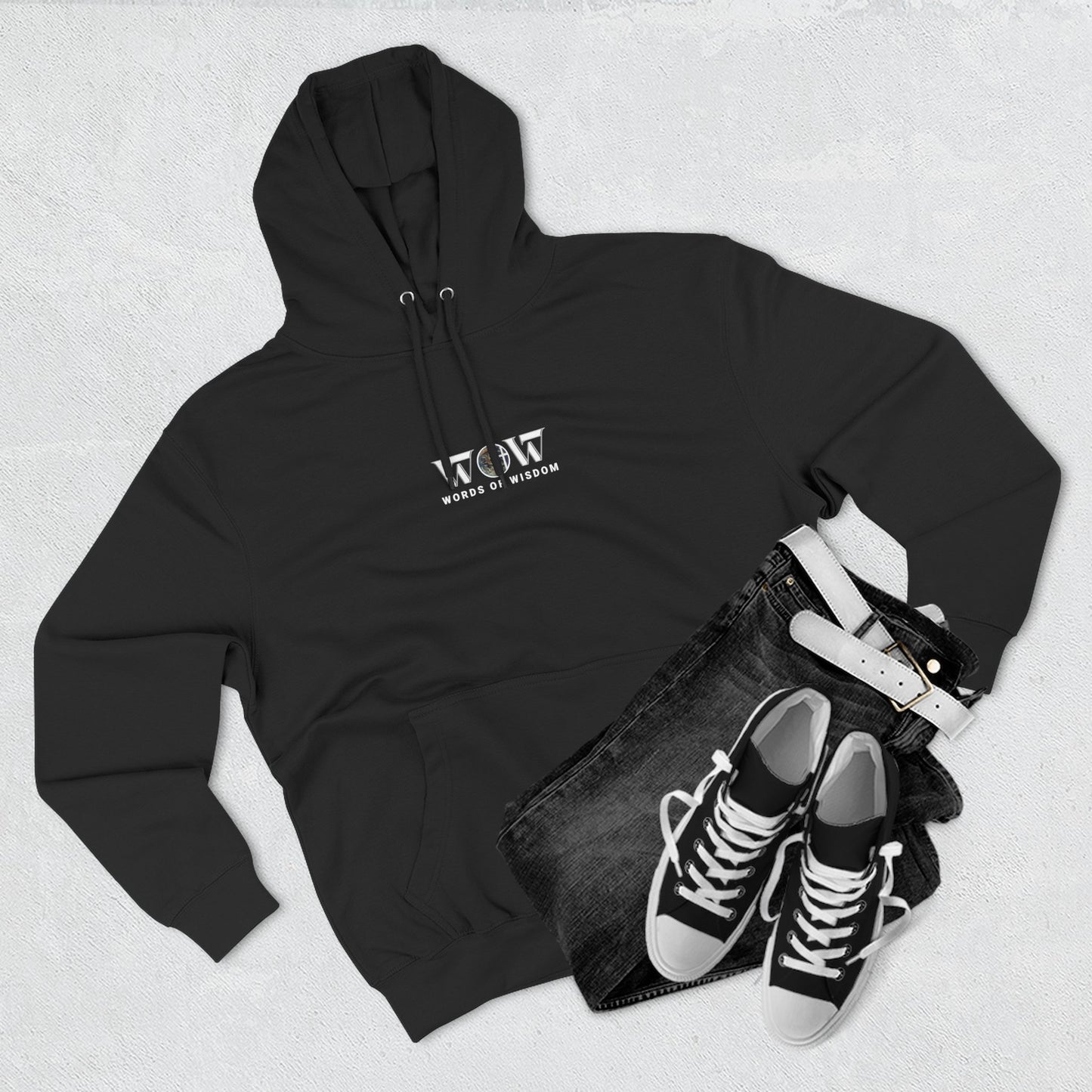 The Hammer Hoodie, WoW Words of Wisdom