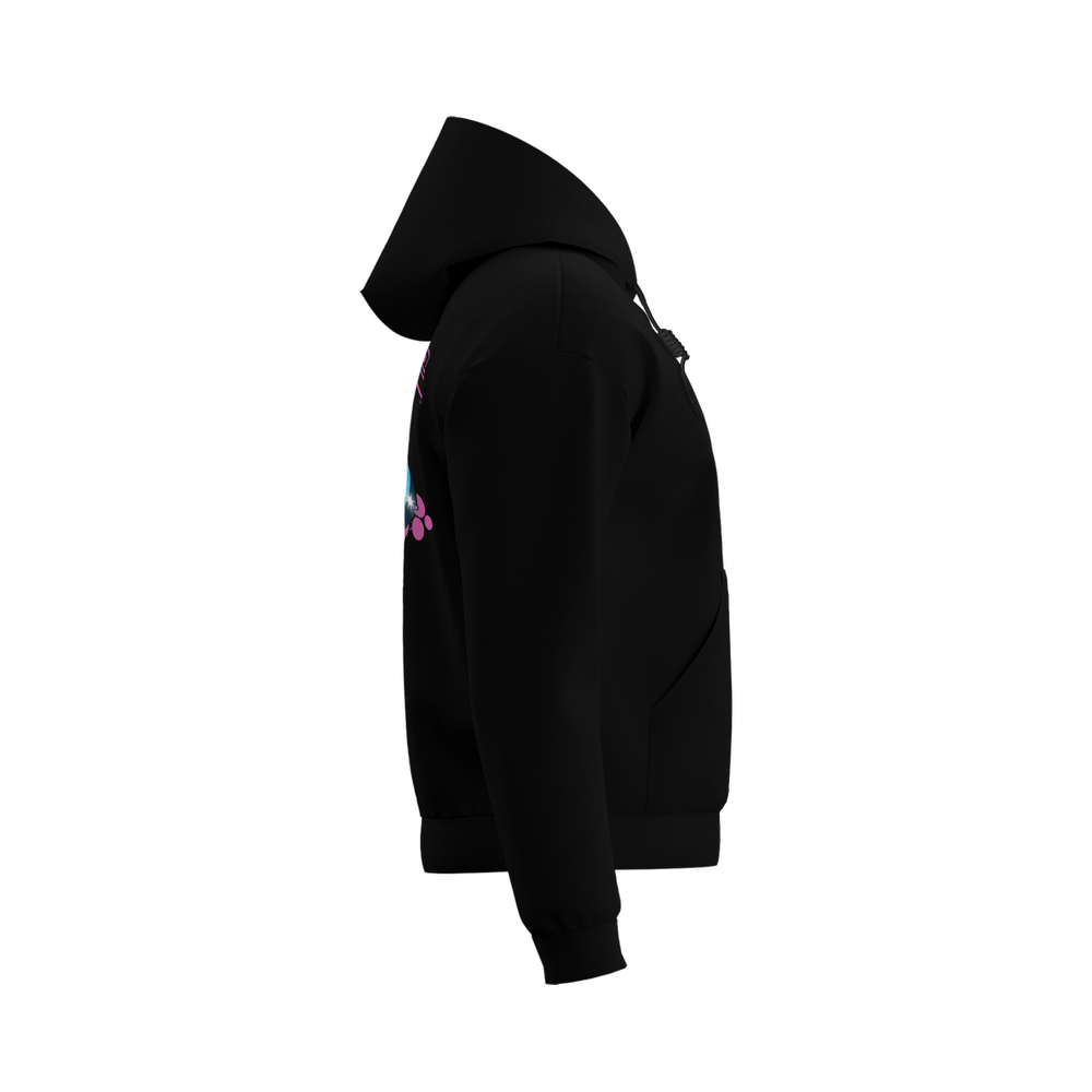God's Child- Jesus Drip - Drip with Purpose  Pocket Hoodie_003