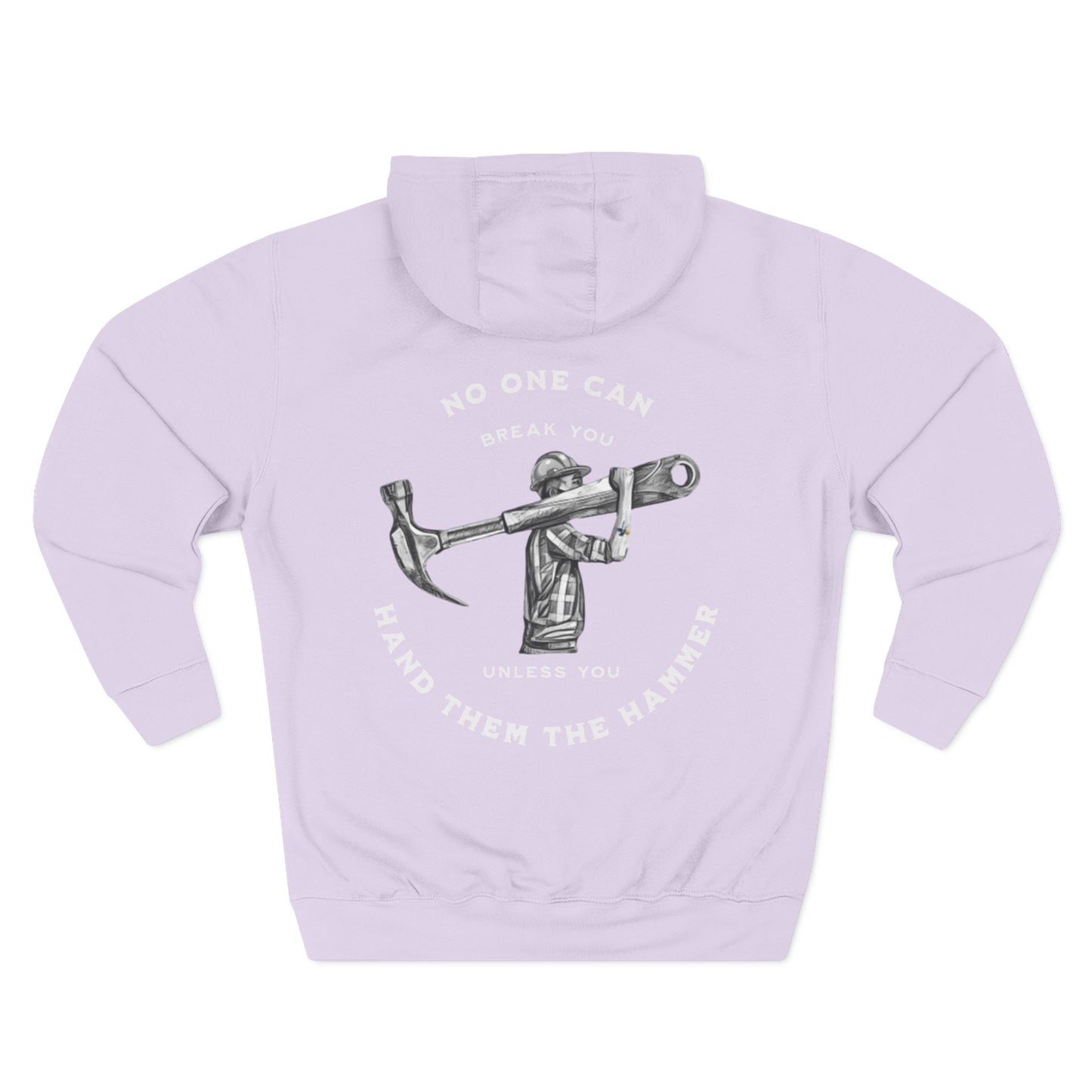 Copy of The Hammer Hoodie, WoW Words of Wisdom