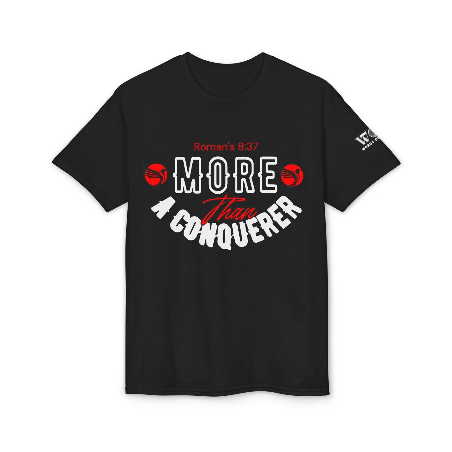 More Than A Conquerer T-Shirt – WoW Tee
