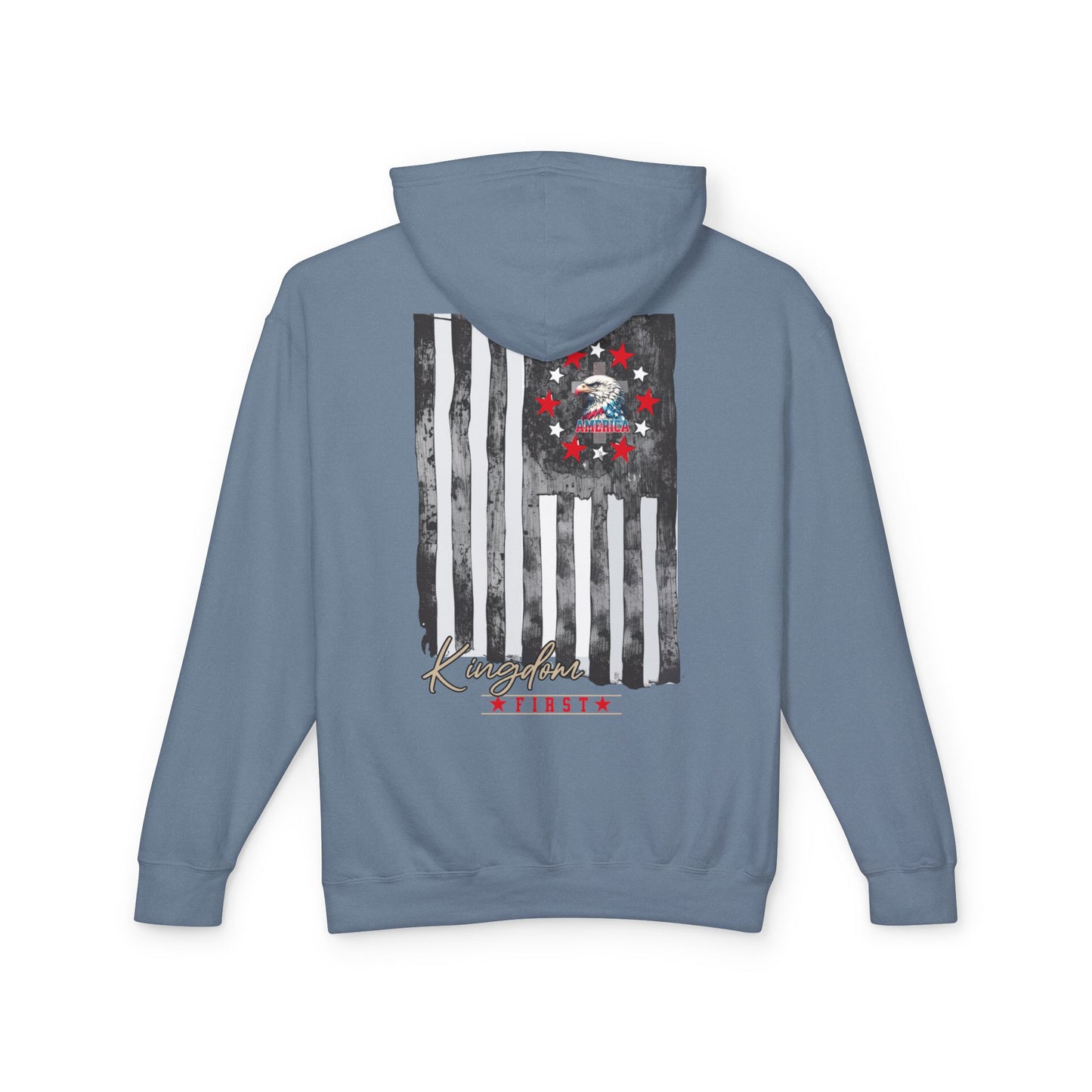 American Flag Hoodie — Kingdom First