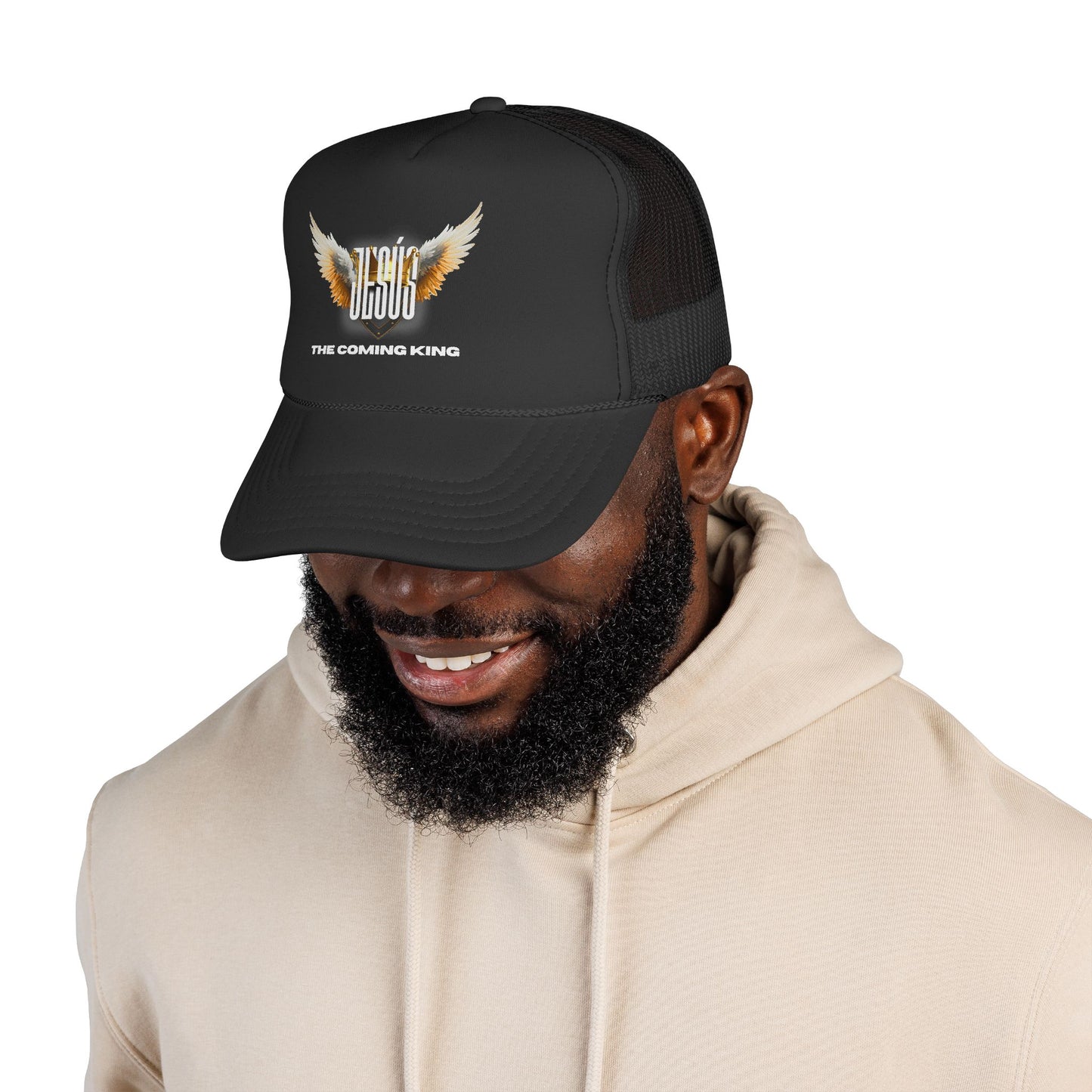 Trucker Cap- The Coming King