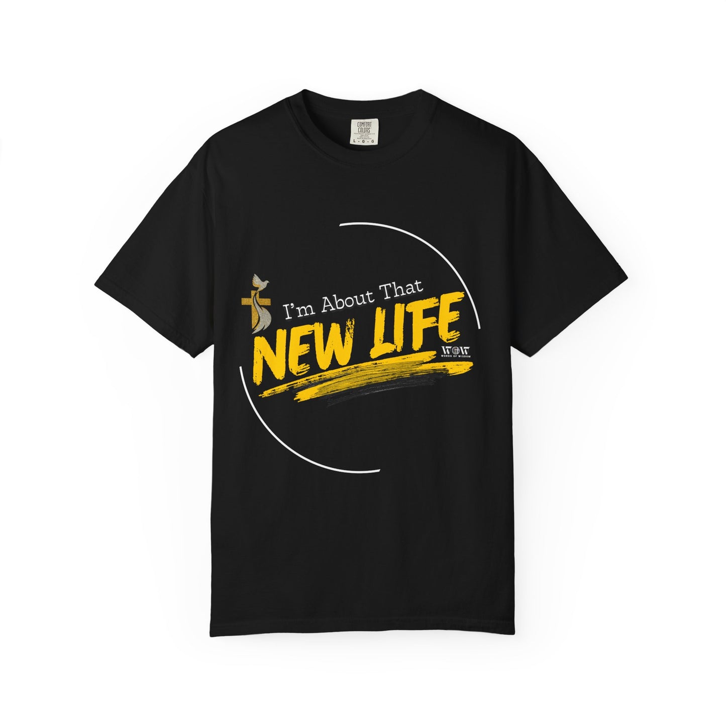 New Life T-Shirt — Matthew 22:36-40 WoW Tee