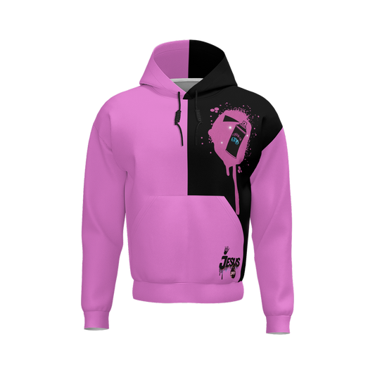 God's Child Jesus Drip - Drip with Purpose Pocket Hoodie_003