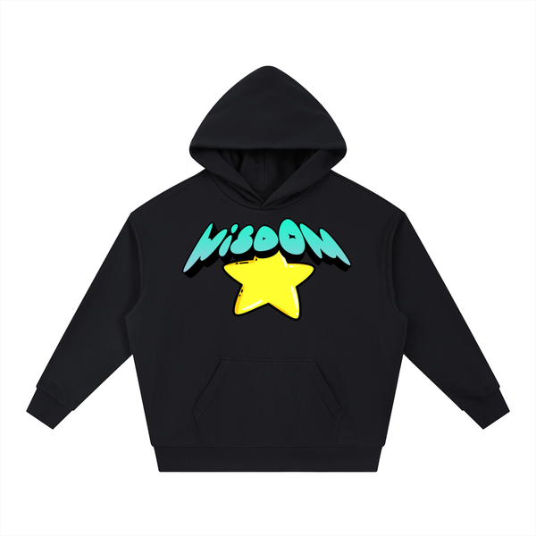 Gold Star Wisdom Boxy Heavyweight Hoodie