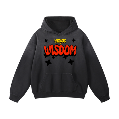 Get Wisdom Heavyweight Sunfade Hoodie
