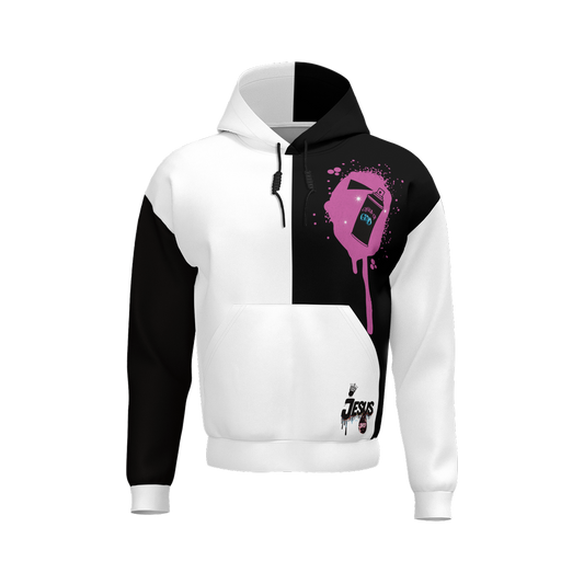 God's Child Jesus Drip - Drip with Purpose Pocket Hoodie_003