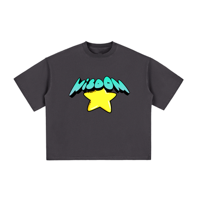 Gold Star Wisdom Washed Boxy T-Shirt