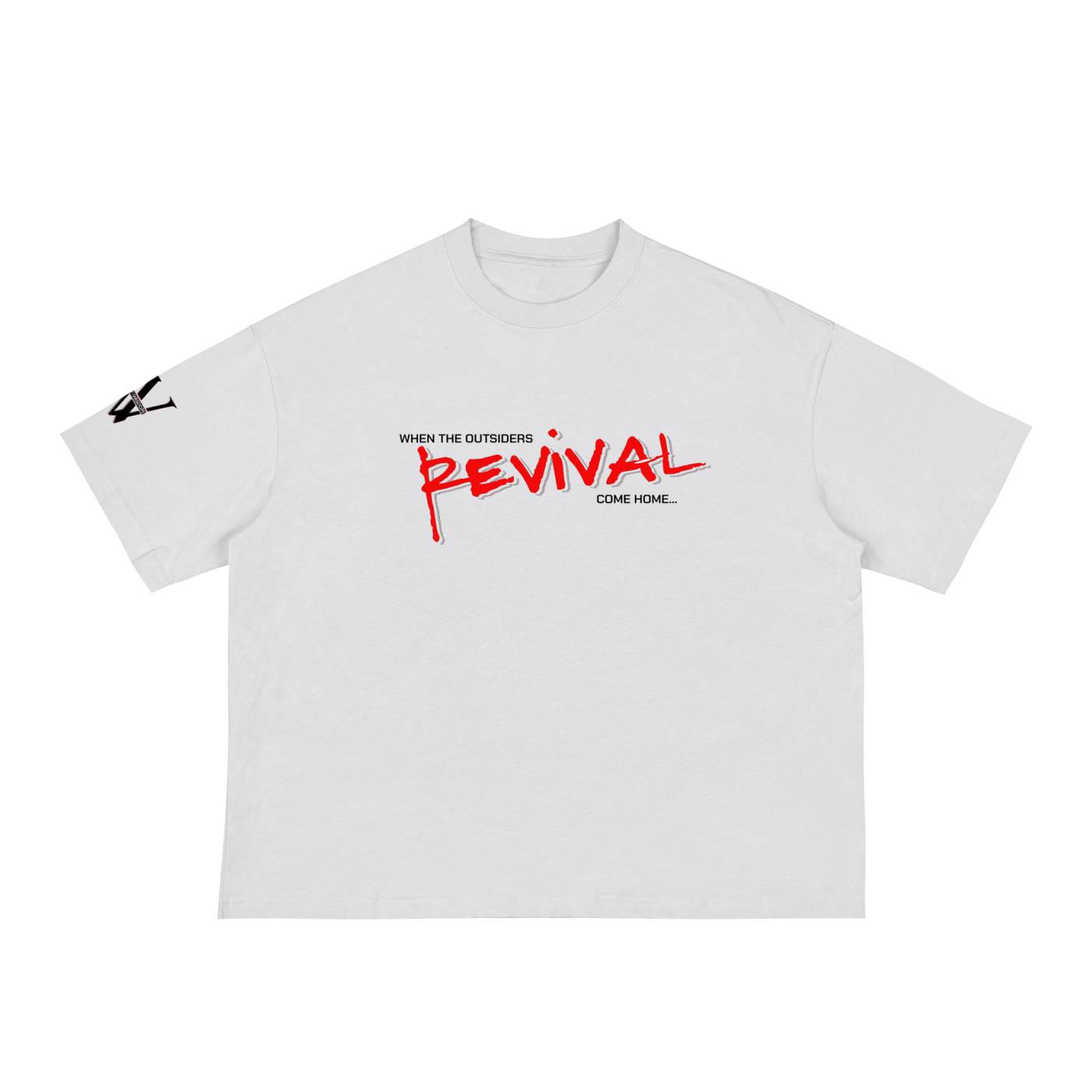 Classic Loose Boxy Tee