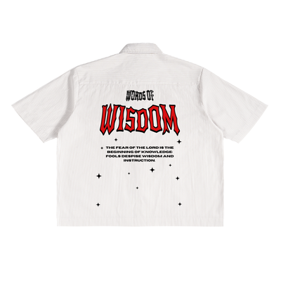 PROVERBS 1:7 Button up