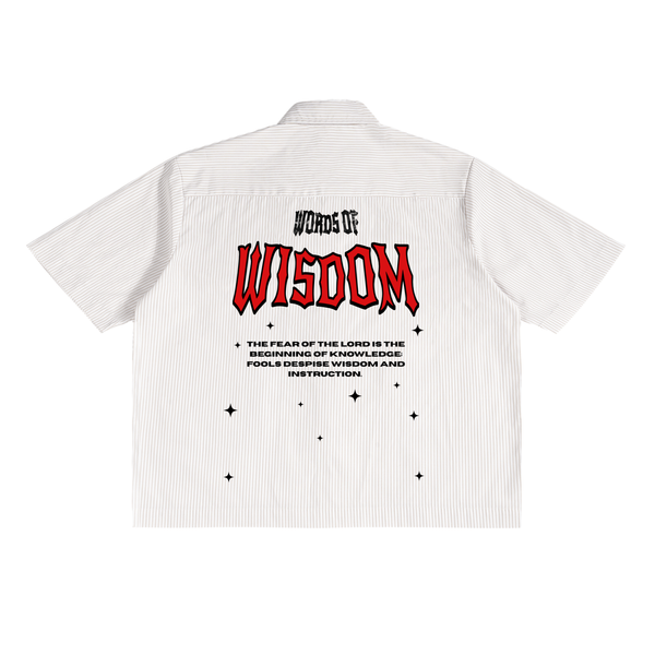 PROVERBS 1:7 Button up