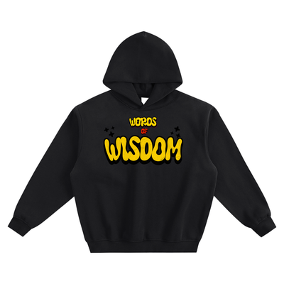 God Gives Wisdom Boxy Hoodie