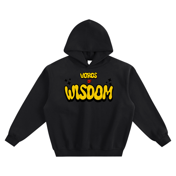 God Gives Wisdom Boxy Hoodie