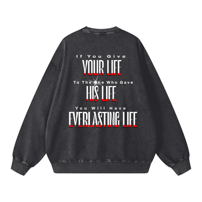 Salvation (The Way Home) Oversized Sweatshirt