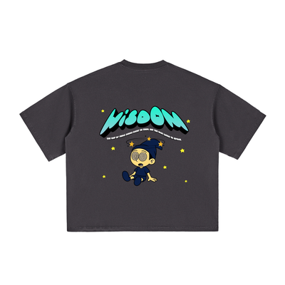 Gold Star Wisdom Washed Boxy T-Shirt