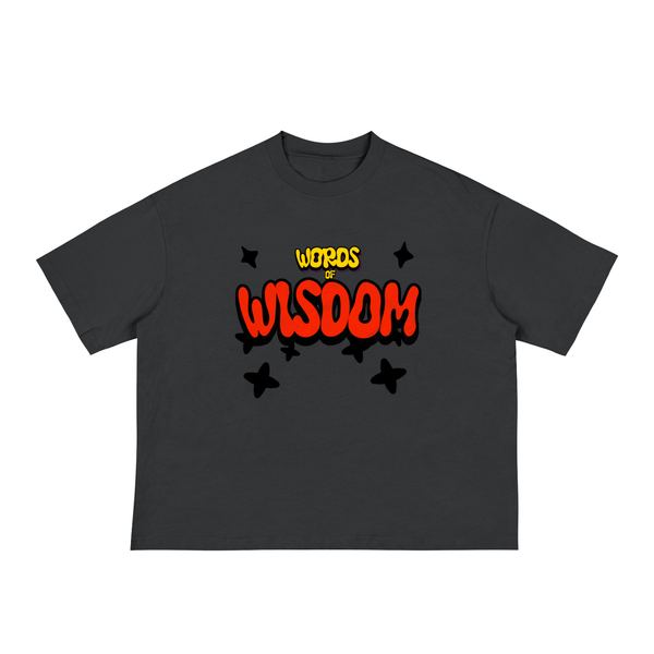 Get Wisdom Boxy Tee