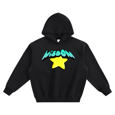 Blue Star (Fools Despise Wisdom) Wisdom Boxy Hoodie