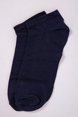 Короткі чоловічі шкарпетки, синього кольору однотонні, 151R5050 151R5050 фото
