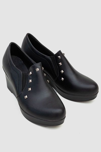 Туфлі жіночі, колір чорний, 243RA54-1 243RA54-1 фото