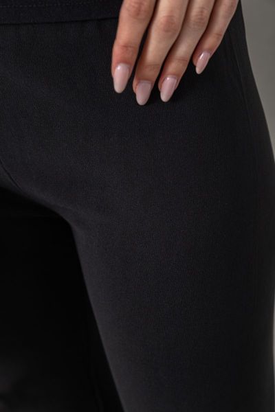 Штаны женские клеш, цвет черный, 129R1565-1 129R1565-1 фото