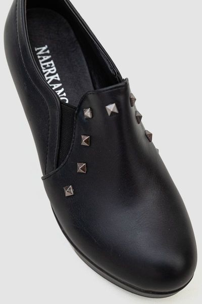 Туфли женские, цвет черный, 243RA54-1 243RA54-1 фото