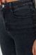 Джинсы женские стрейч, цвет темно-серый, 214R1361 214R1361 фото 5