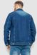 Джинсовая куртка мужская, цвет синий, 157R0061 157R0061 фото 4