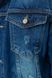 Джинсовая куртка мужская, цвет синий, 157R0061 157R0061 фото 5