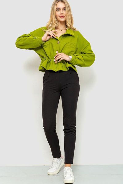 Жакет женский двухнитка, цвет светло-зеленый, 115R0519 115R0519 фото