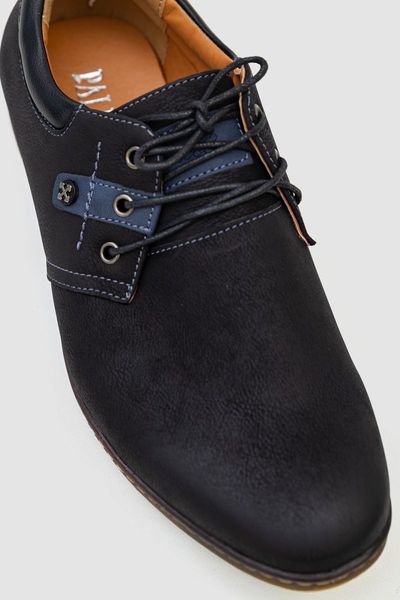 Туфлі чоловічі, колір чорний, 243RA1218-1 243RA1218-1 фото