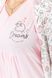 Комплект халат+ ночная рубашка, цвет светло-розовый, 219RX-7064 219RX-7064 фото 5