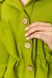 Жакет жіночий двонитка, колір світло-зелений, 115R0519 115R0519 фото 5