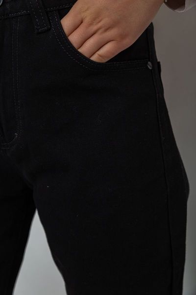 Джинси жіночі MOM, колір чорний, 244R8570 244R8570 фото