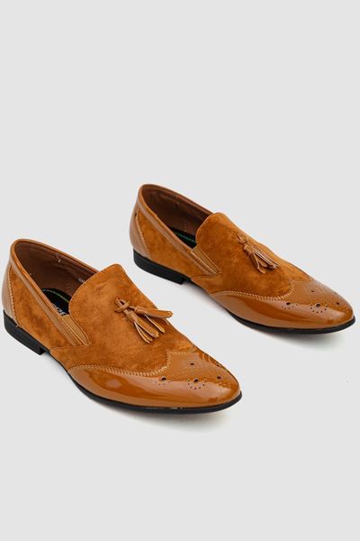 Туфли мужские, цвет коричневый, 243RGA6062-9 243RGA6062-9 фото