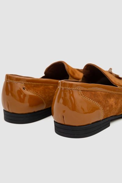 Туфлі чоловічі, колір коричневий, 243RGA6062-9 243RGA6062-9 фото