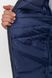 Куртка мужская демисезонная с капюшоном, цвет синий, 214R05 214R05 фото 6