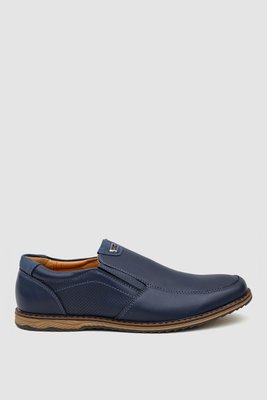 Туфлі чоловічі, колір темно-синій, 243RA1177-1 243RA1177-1 фото