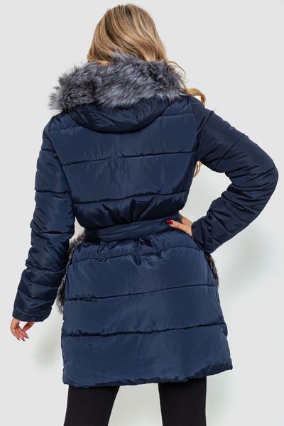 Куртка жіноча, колір темно-синій, 235R6235 235R6235 фото