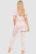 Пижама женская с принтом, цвет светло-персиковый, 219RP-487 219RP-487 фото 4