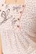 Пижама женская с принтом, цвет светло-персиковый, 219RP-487 219RP-487 фото 5