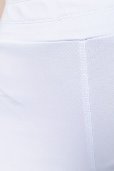 Лосини тканина мікродайвінг, колір білий, 102R5158-1 102R5158-1 фото