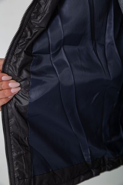 Куртка жіноча демісезонна, колір чорний, 244R1505 244R1505 фото