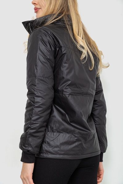 Куртка женская демисезонная, цвет черный, 244R1505 244R1505 фото