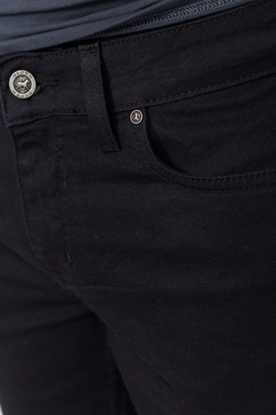 Джинсові шорти чоловічі, колір чорний, 186R001 186R001 фото