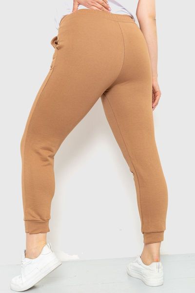 Спорт штаны женские демисезонные, цвет коричневый, 226R027 226R027 фото