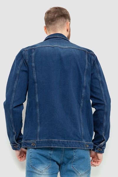 Джинсовая куртка мужская, цвет синий, 157R0143 157R0143 фото