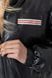 Куртка женская демисезонная экокожа, цвет черный, 243R201 243R201 фото 5